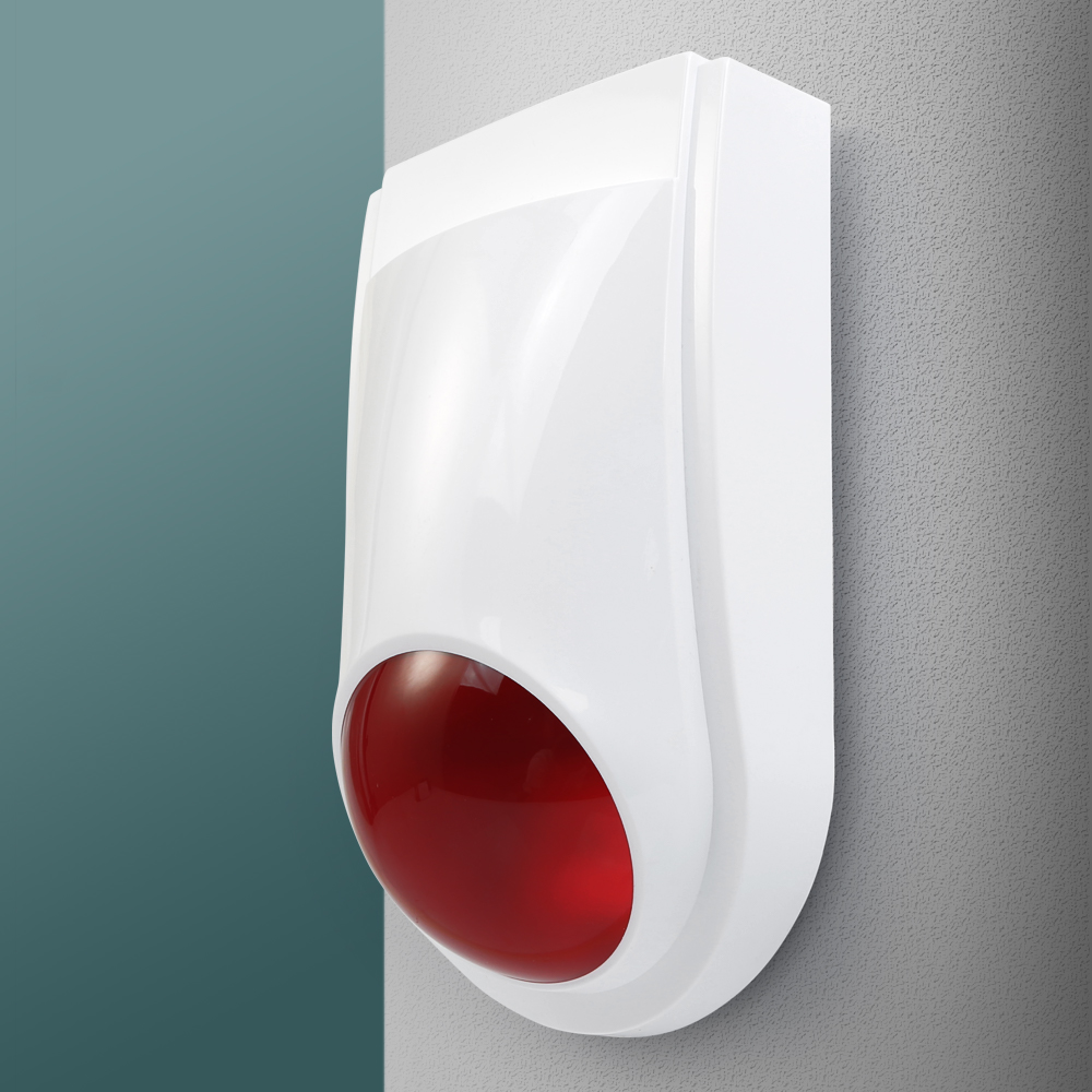 Sirène Flash sans fil E6, lumi - Outdoor Lighting Wireless avis et prix