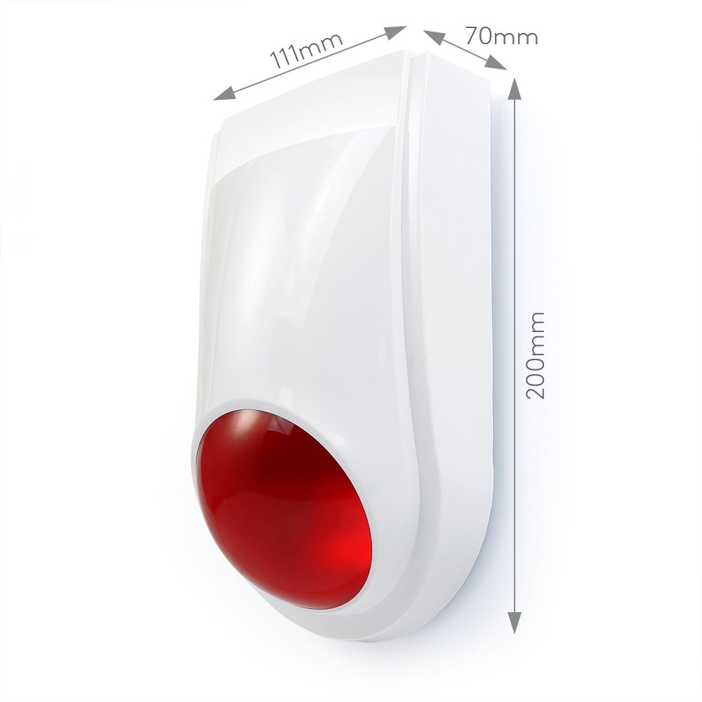 Sirène Flash sans fil E6, lumi - Outdoor Lighting Wireless avis et prix
