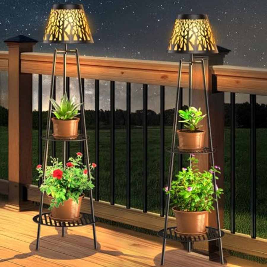 Lot de 2 lampes solaires d'ext - Outdoor Lighting Waterproof avis et prix