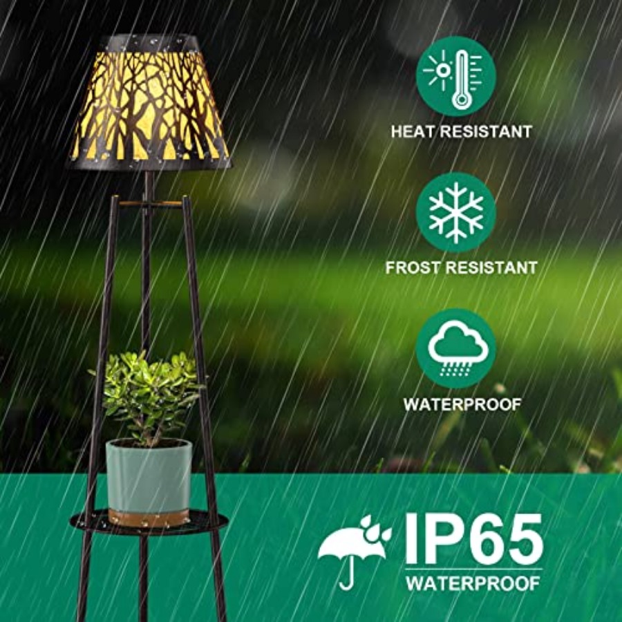 Lot de 2 lampes solaires d'ext - Outdoor Lighting Waterproof avis et prix