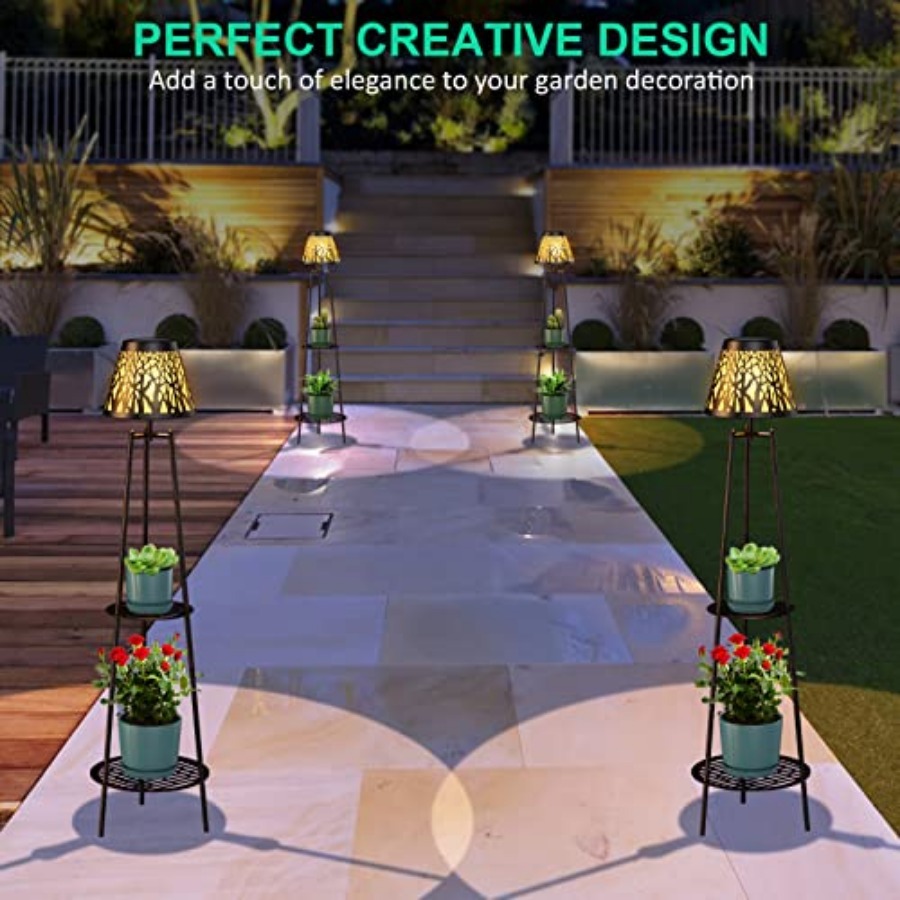 Lot de 2 lampes solaires d'ext - Outdoor Lighting Waterproof avis et prix