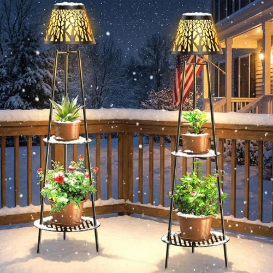 Lot de 2 lampes solaires d'ext - Outdoor Lighting Waterproof avis et prix