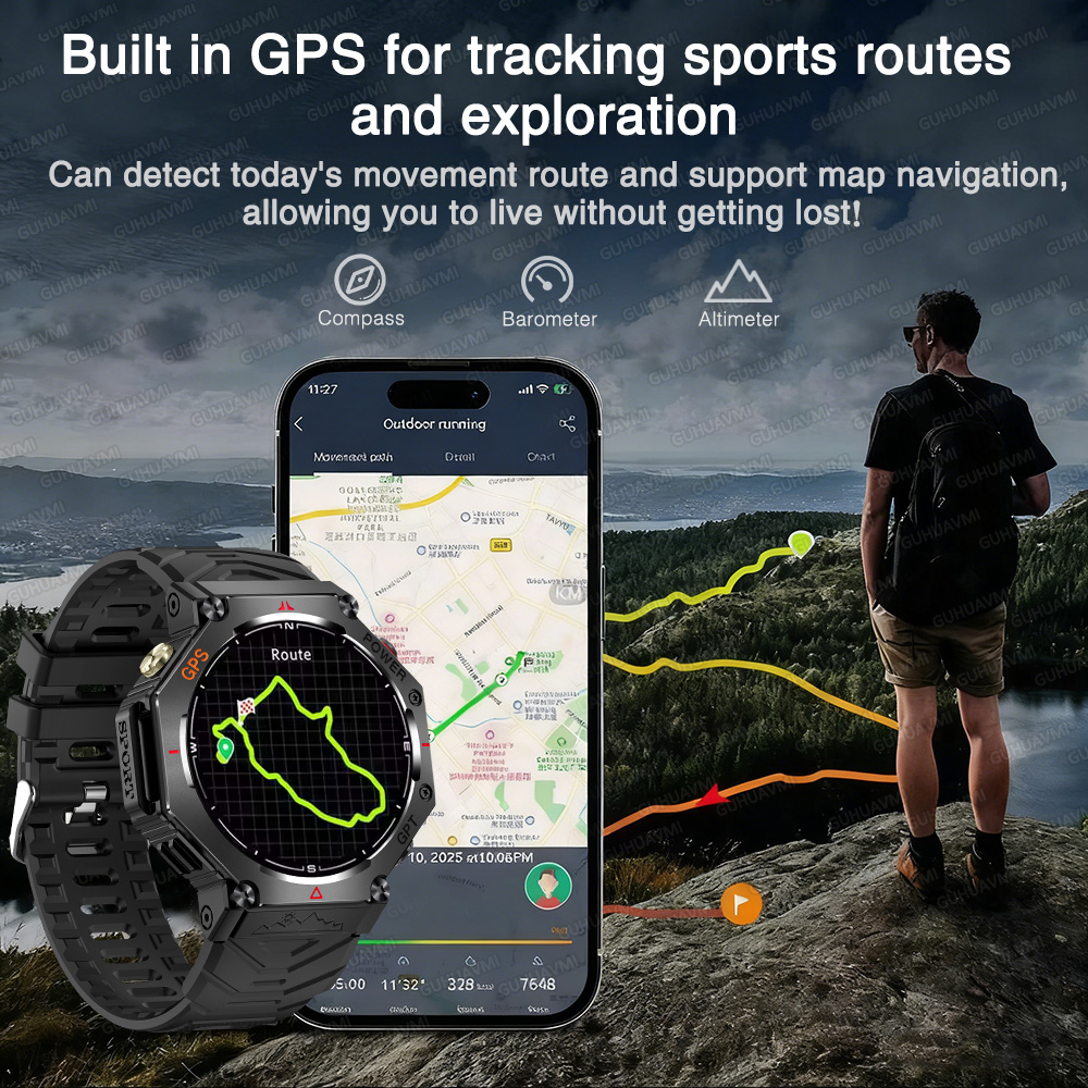 Montre connectée X-sports pour - Outdoor Lighting Track avis et prix