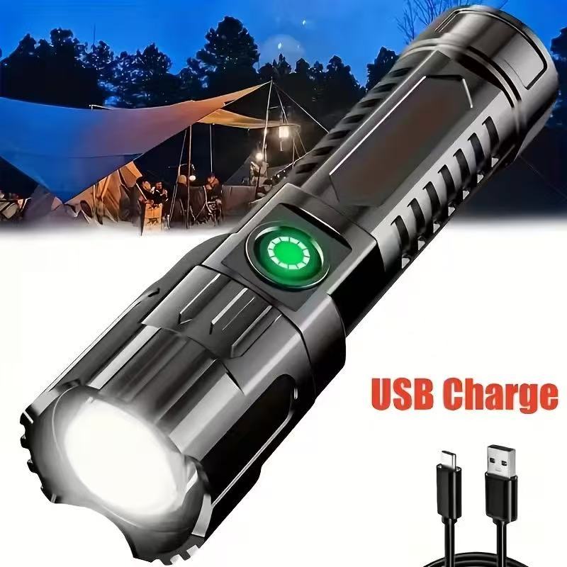 Lampe de poche Led haute puiss - Outdoor Lighting Black avis et prix