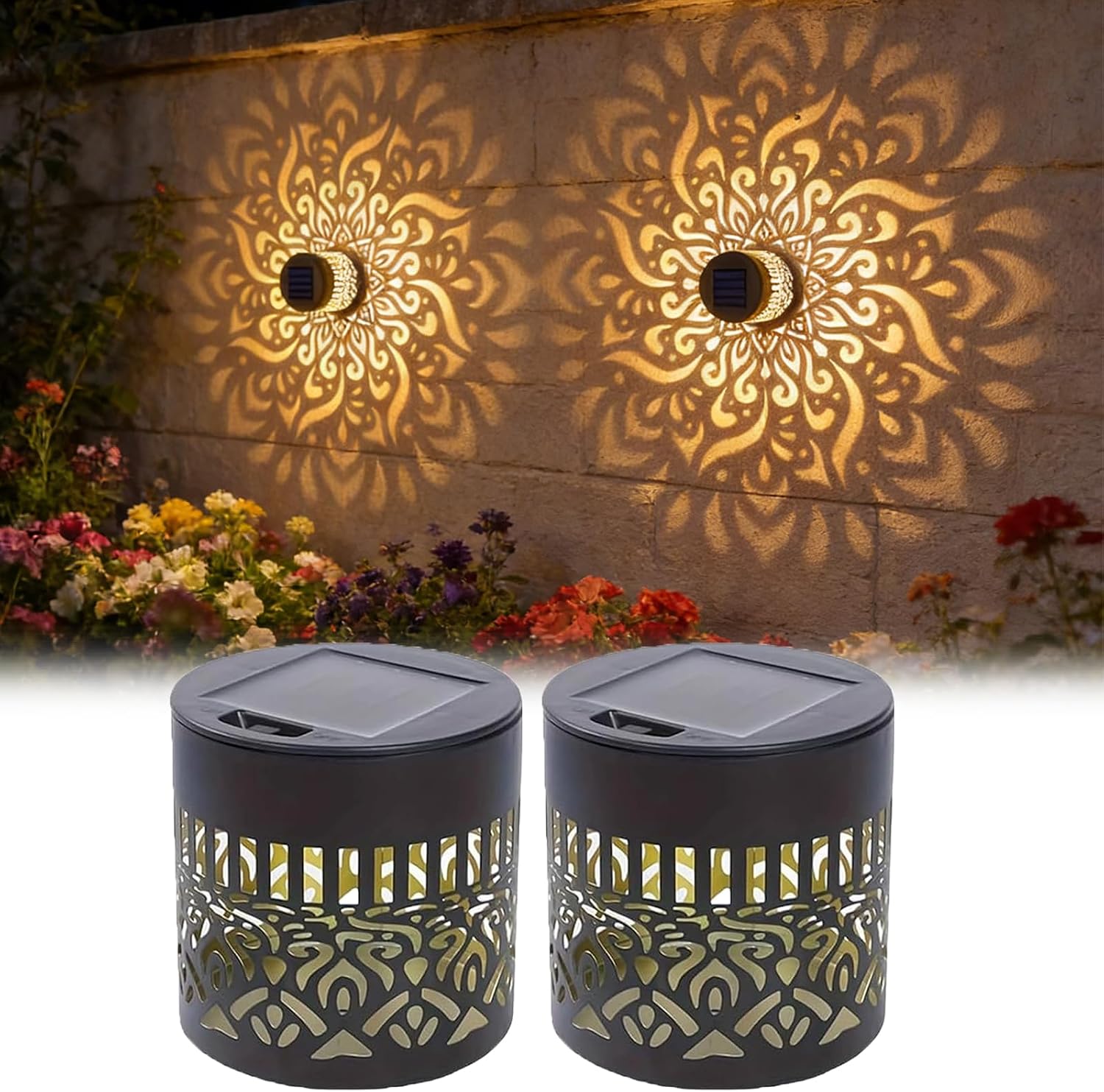 Lot de 2 lampes solaires de ja - Outdoor Lighting Ip65 avis et prix
