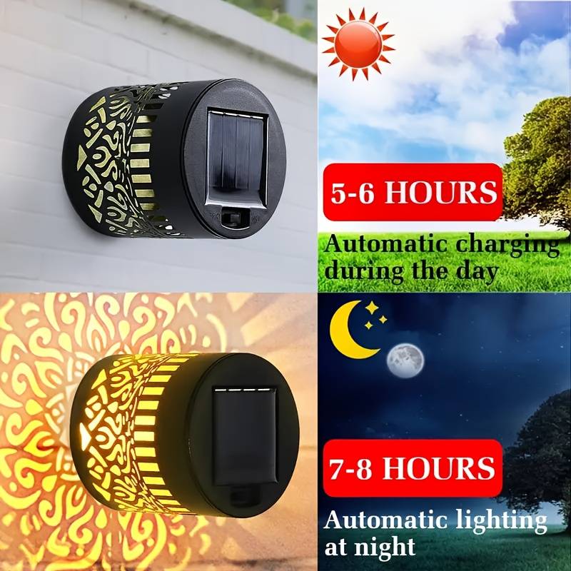 Lot de 2 lampes solaires de ja - Outdoor Lighting Ip65 avis et prix