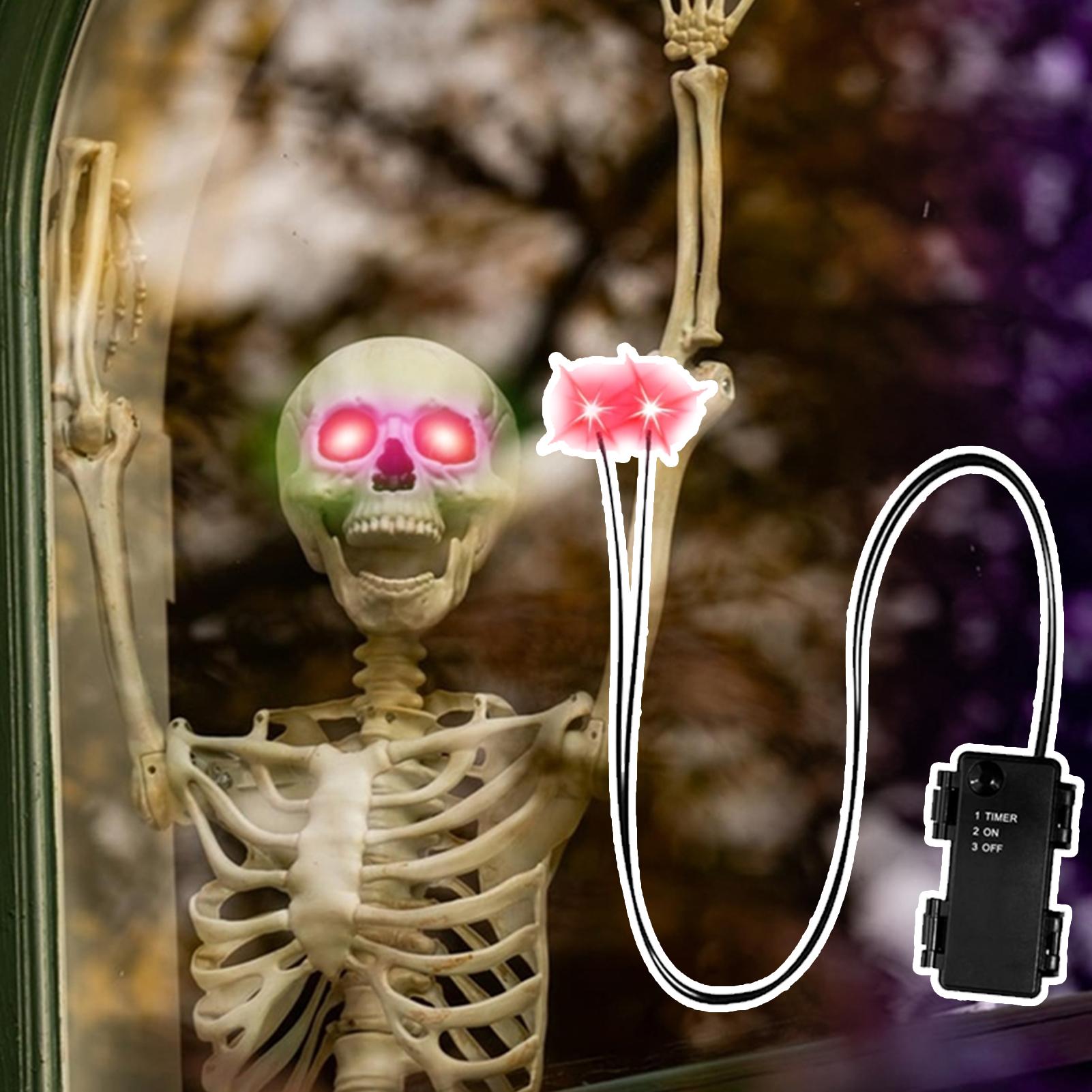 Yeux lumineux pour Halloween,  - Outdoor Lighting Effects avis et prix