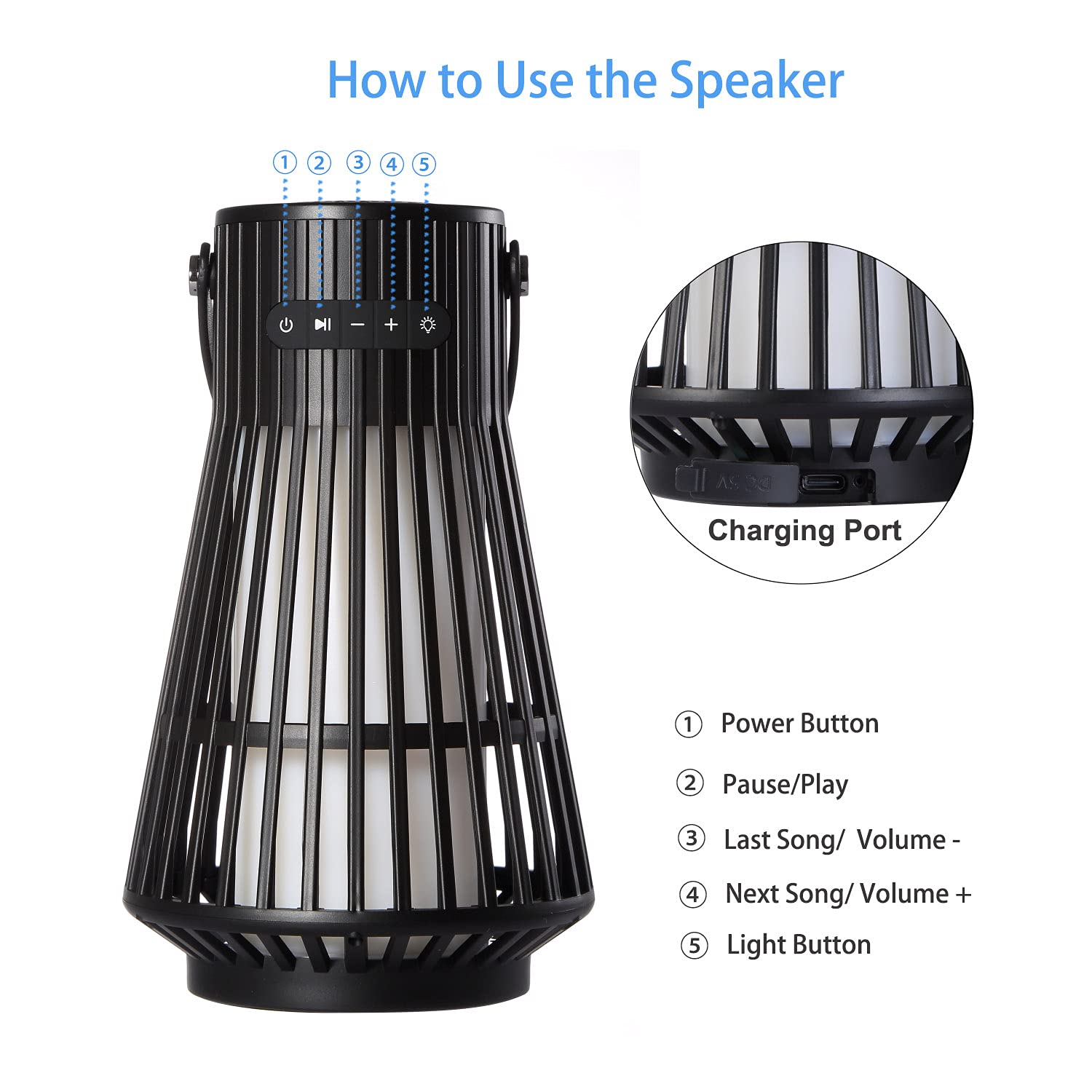 Lampe LED sans fil étanche ave - Outdoor Lighting Wireless avis et prix