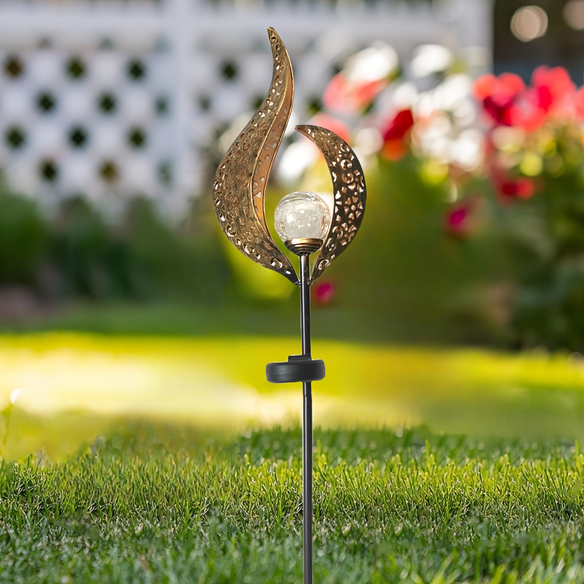 Lampe solaire décorative pour  - Outdoor Lighting Pathway avis et prix