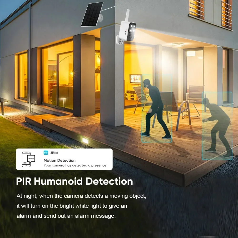 LS VISION caméra solaire extér - Outdoor Lighting Wireless avis et prix