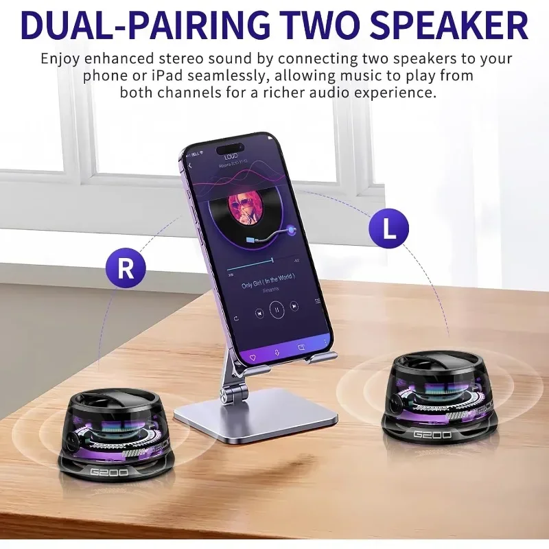 Haut-parleur Bluetooth Portabl - Outdoor Lighting Wireless avis et prix