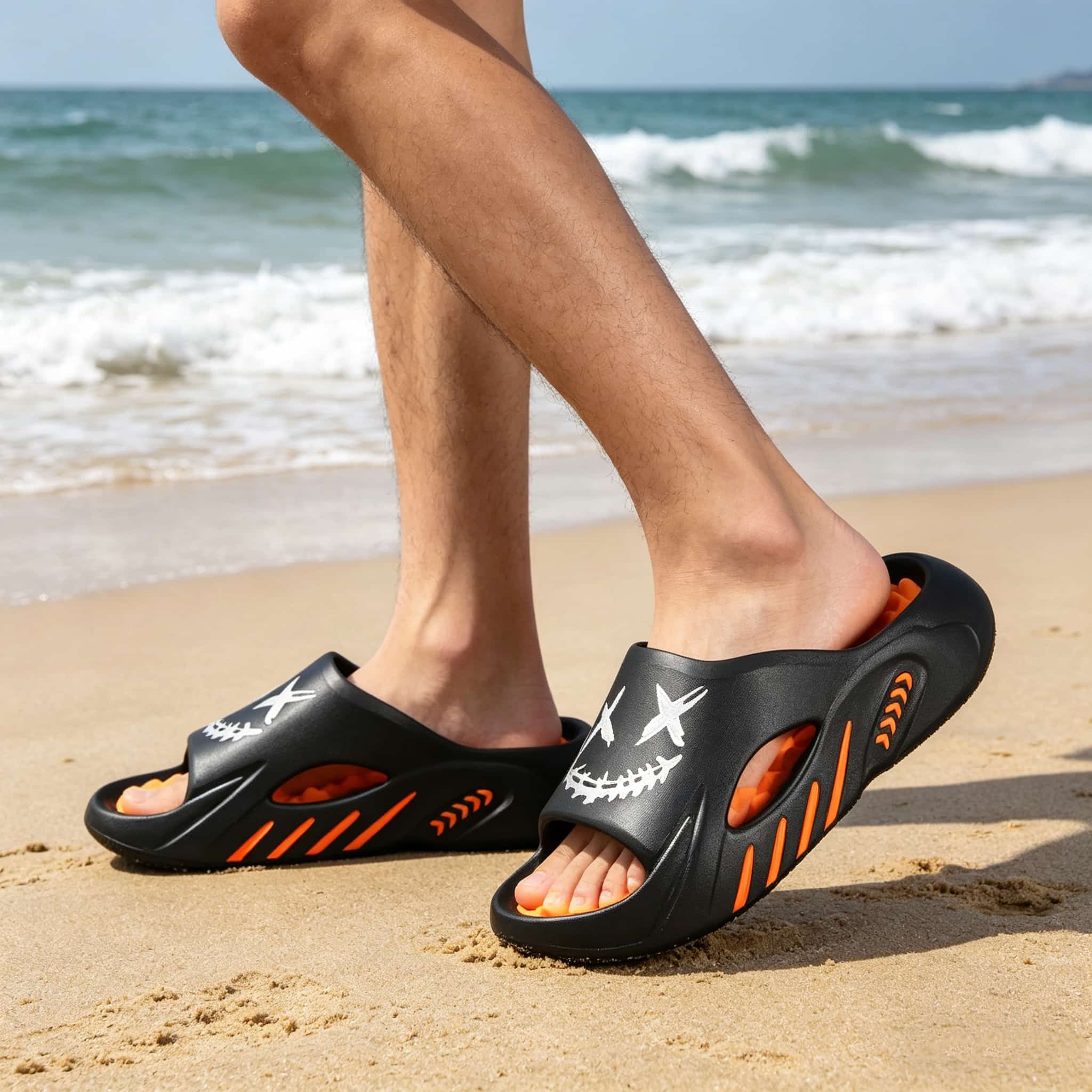 Chaussons d'été pour hommes en - Outdoor Lighting For Your Home avis et prix