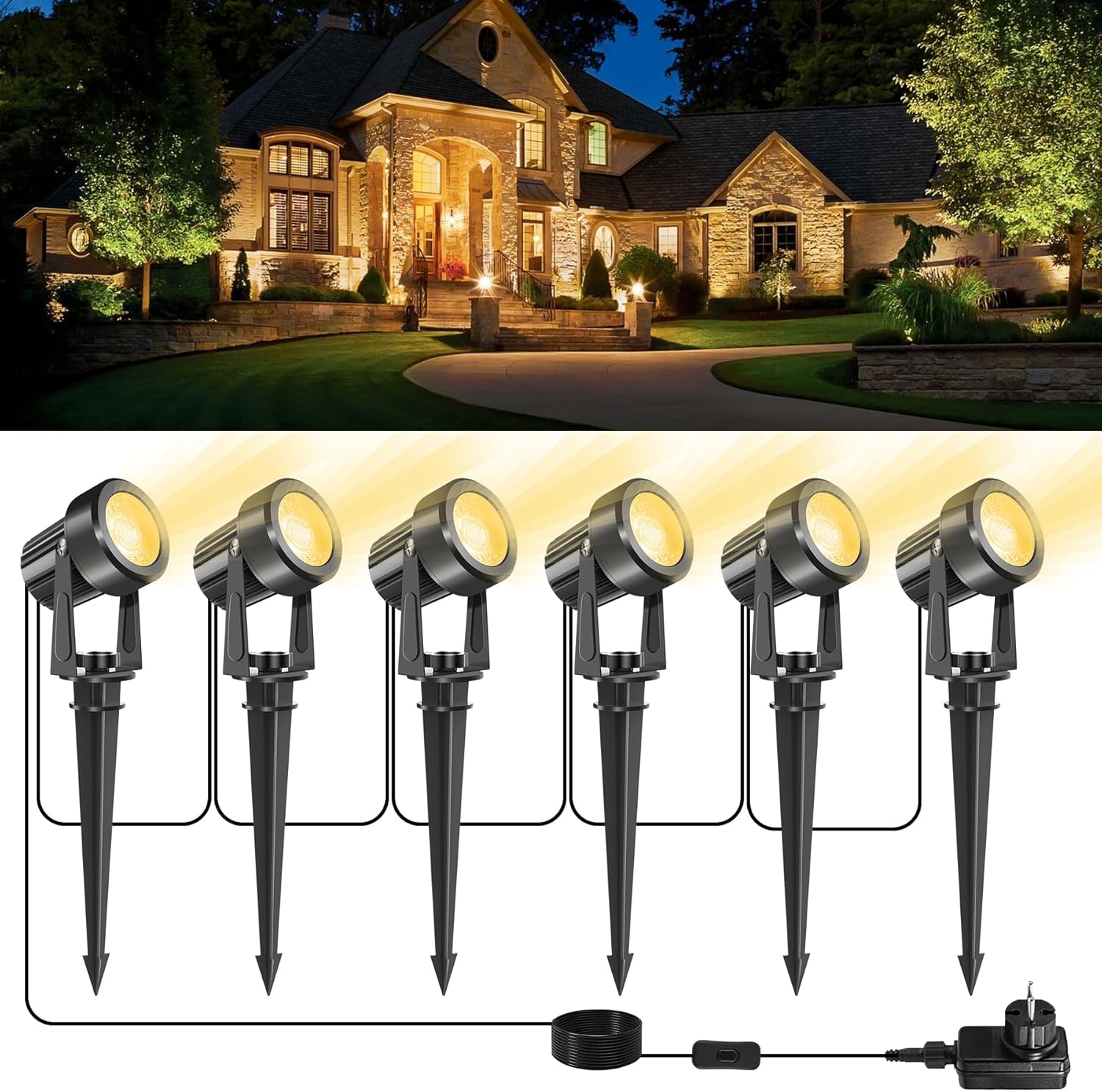 3000K projecteur extérieur jar - Outdoor Lighting Uk avis et prix