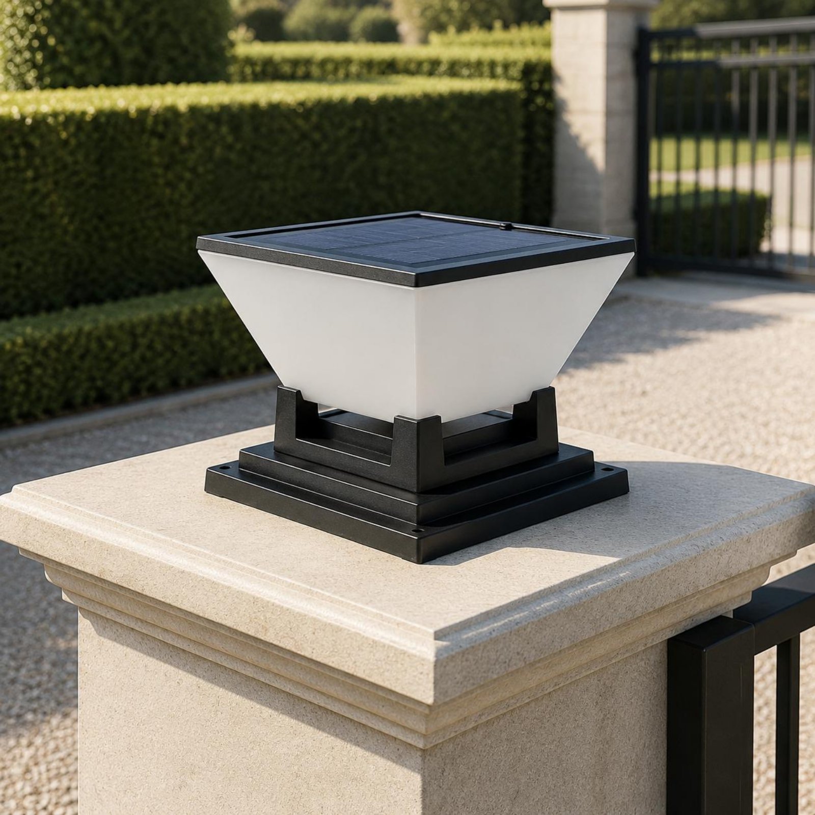 Lampe solaire pour poteau, rés - Outdoor Lighting Ip65 avis et prix
