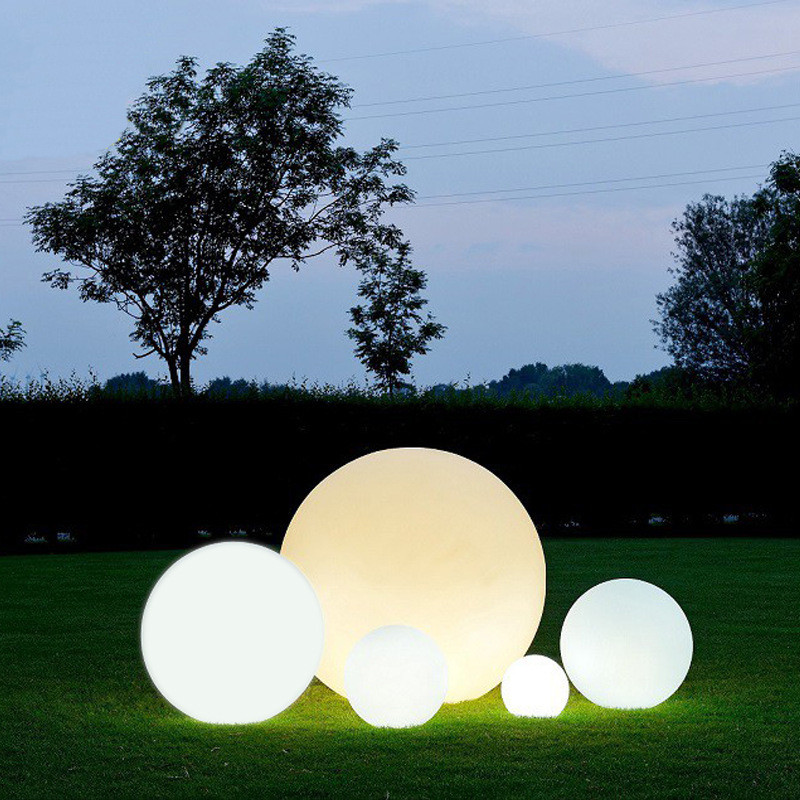 LED étanche boule de jardin lu - Outdoor Lighting And Landscape avis et prix