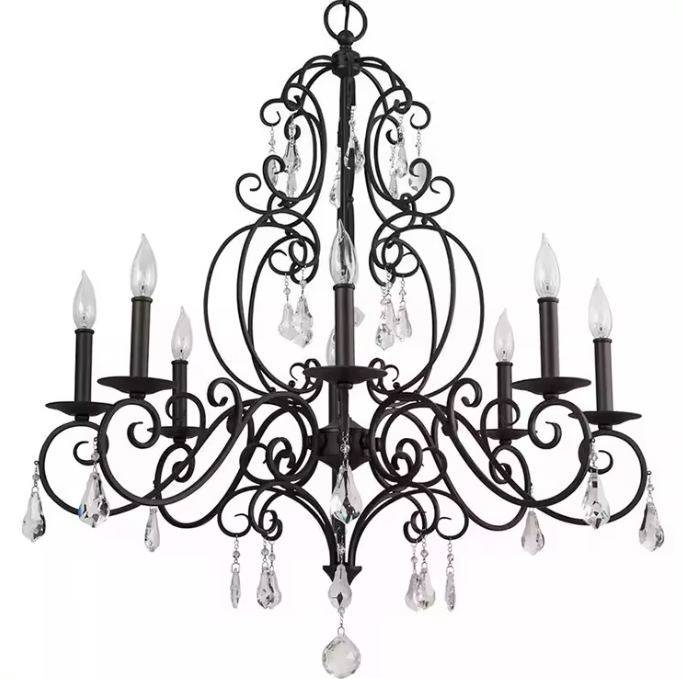 Lustre suspendu élégant Zeal L - Outdoor Lighting Black avis et prix
