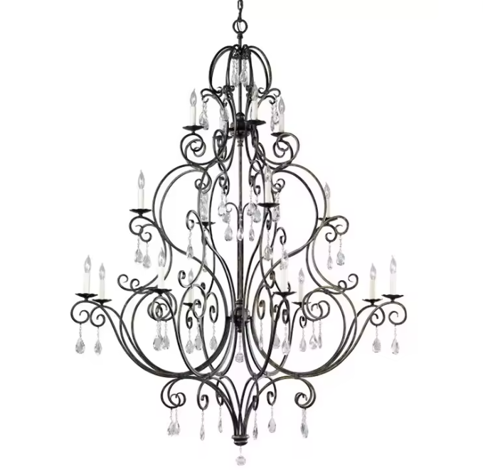 Lustre suspendu élégant Zeal L - Outdoor Lighting Black avis et prix
