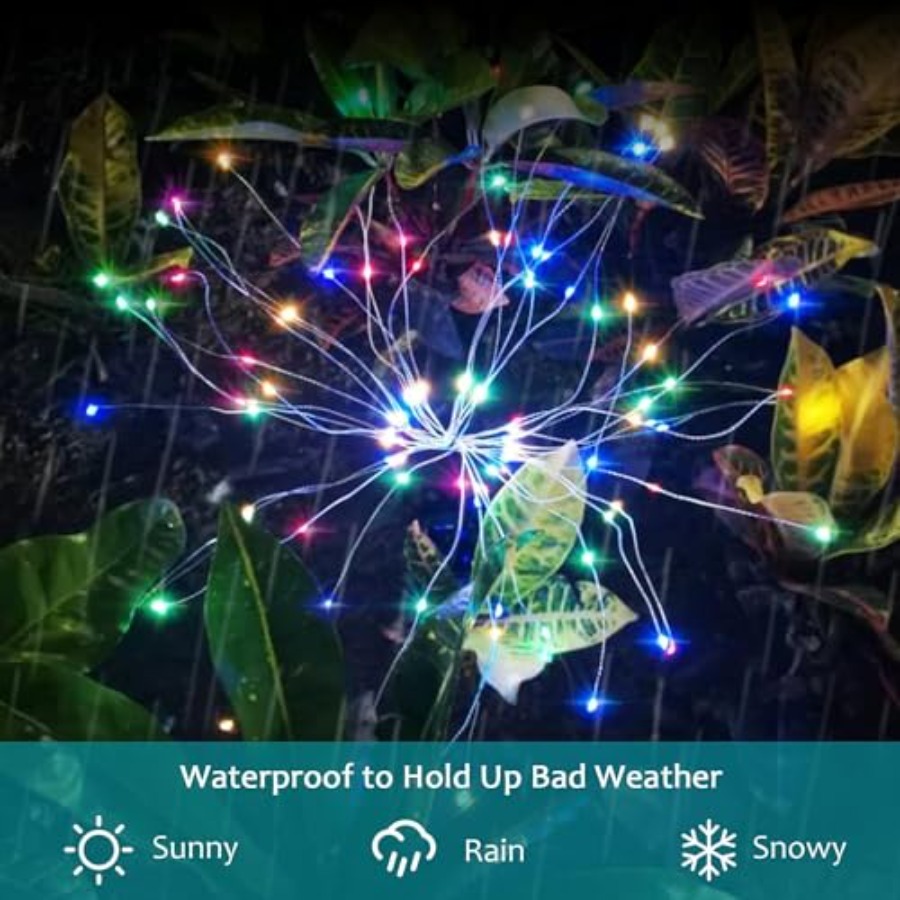 Lampes solaires en forme de fe - Outdoor Lighting Pathway avis et prix