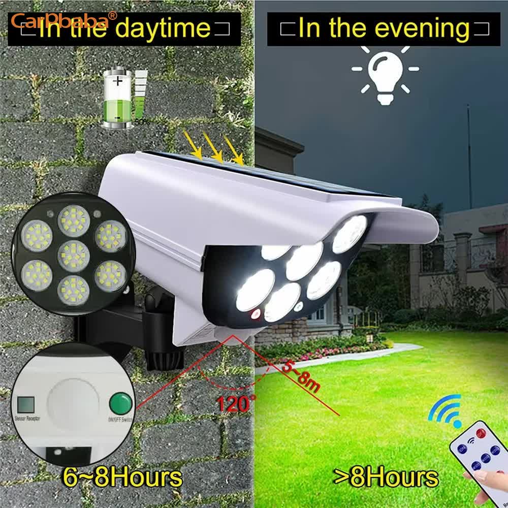 Lumière solaire extérieure cap - Outdoor Lighting Wireless avis et prix