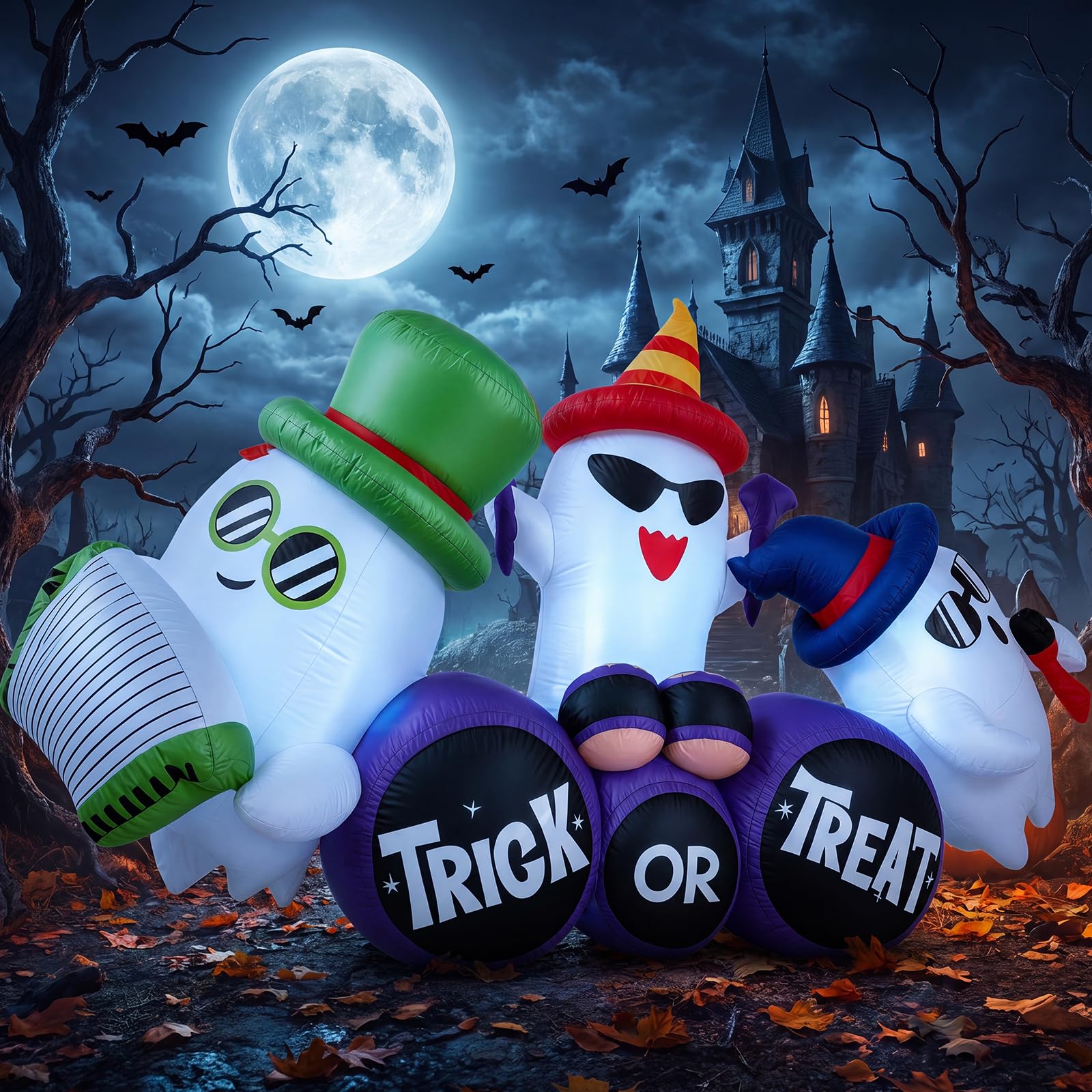 Guirlande d'Halloween gonflabl - Outdoor Lighting Effects avis et prix
